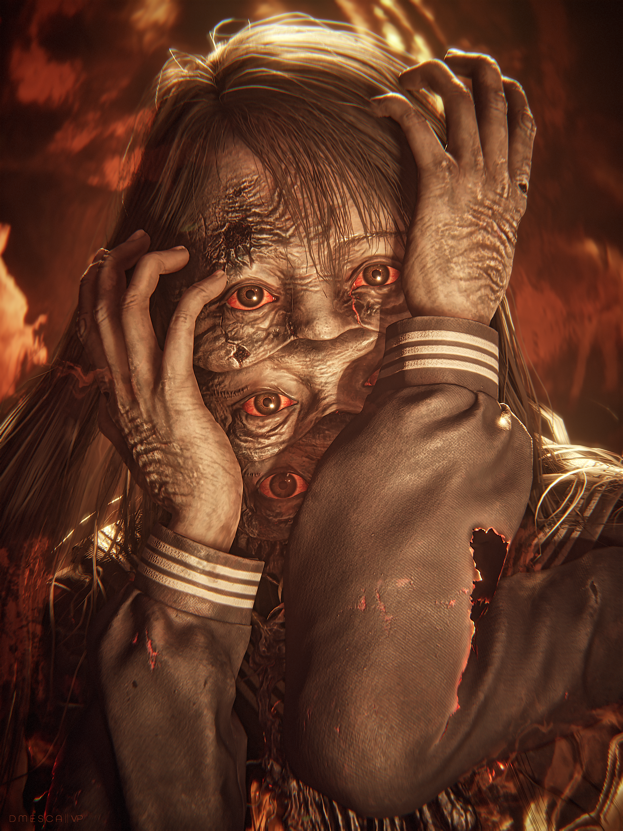 Silent Hill f by DMESCA