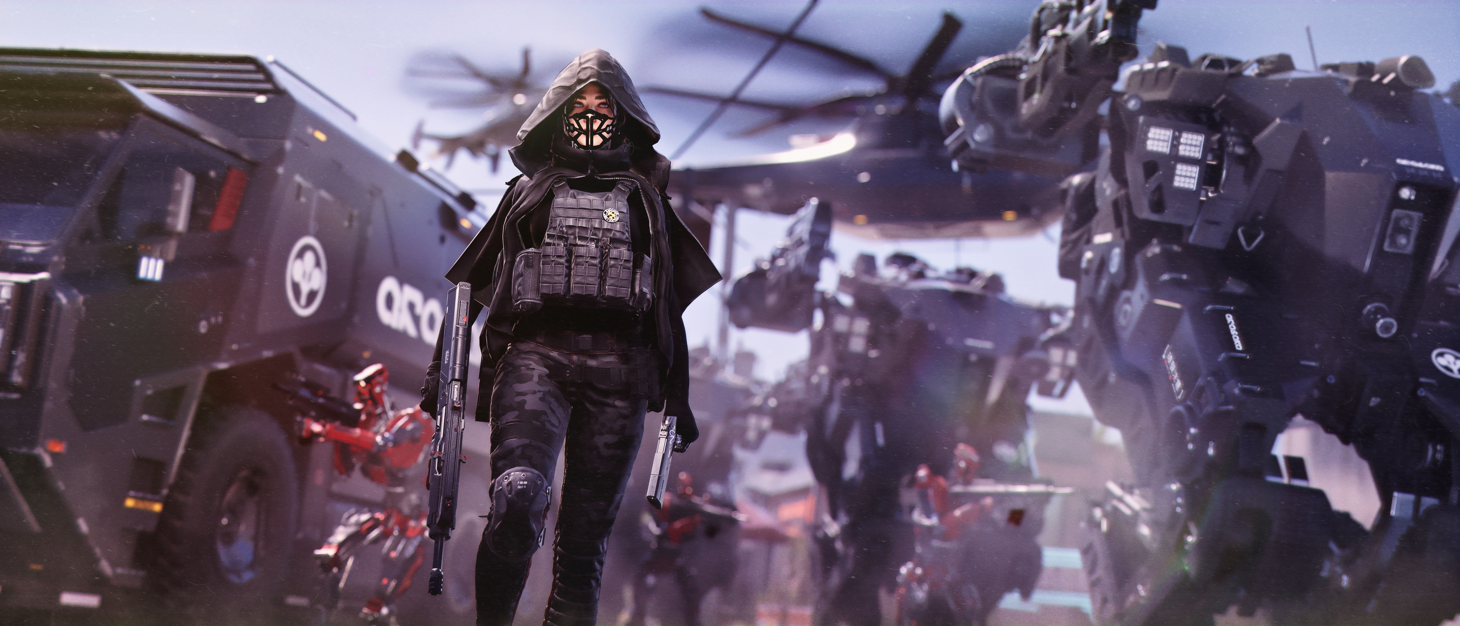 Cyberpunk 2077 by S.A.