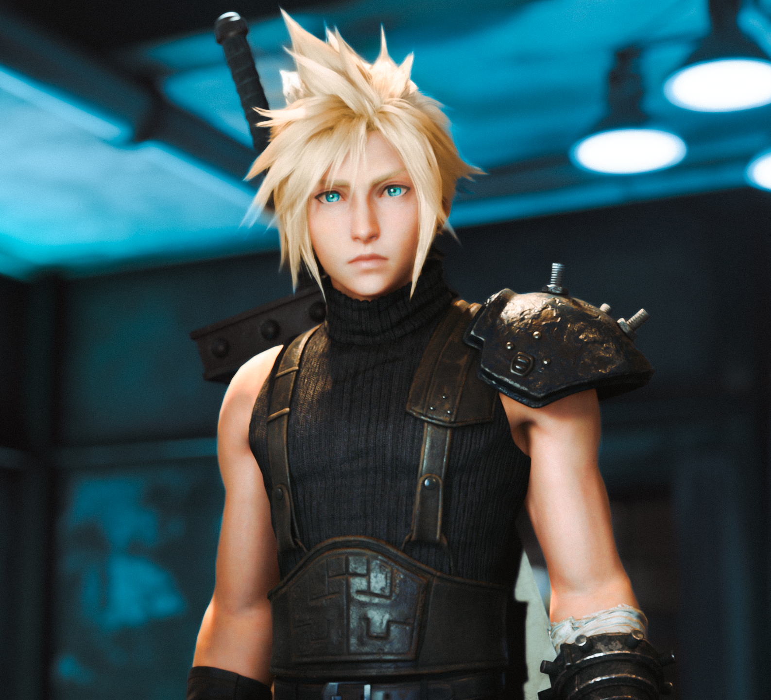 Final Fantasy VII Remake by Guilherme Wildemberg