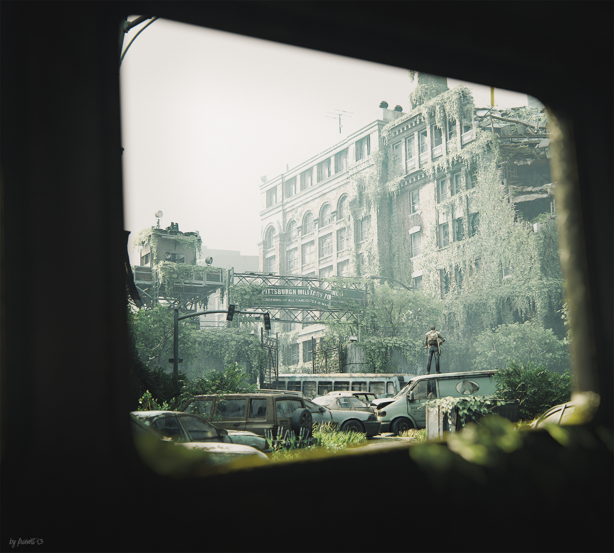 The Last of Us Part I by fr0sent <3