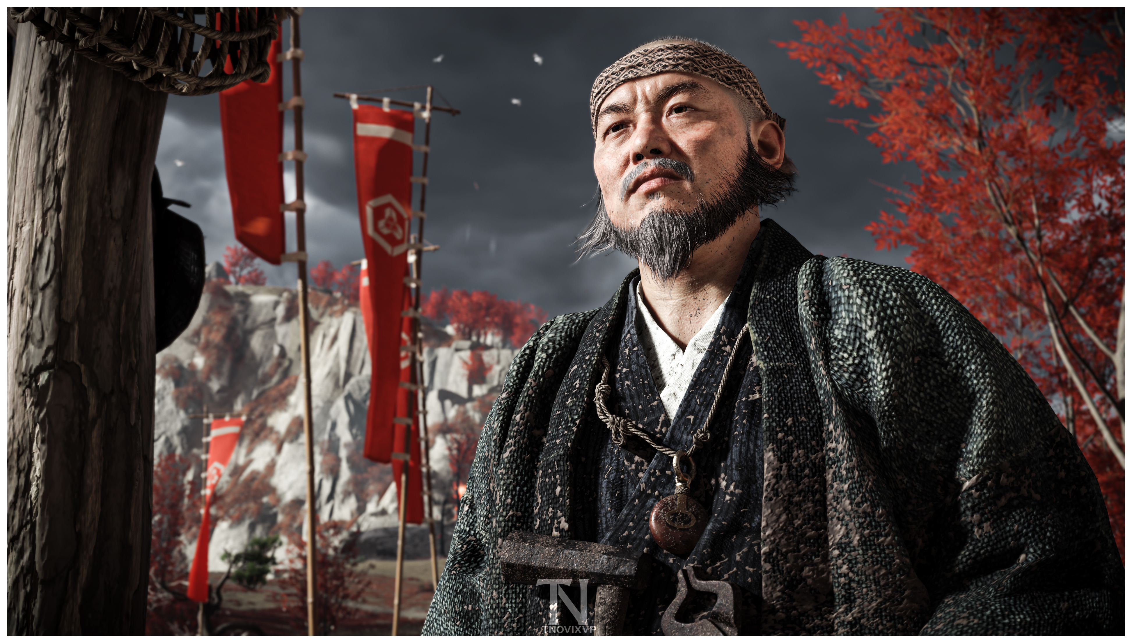 Ghost of Yotei by tnovixvp