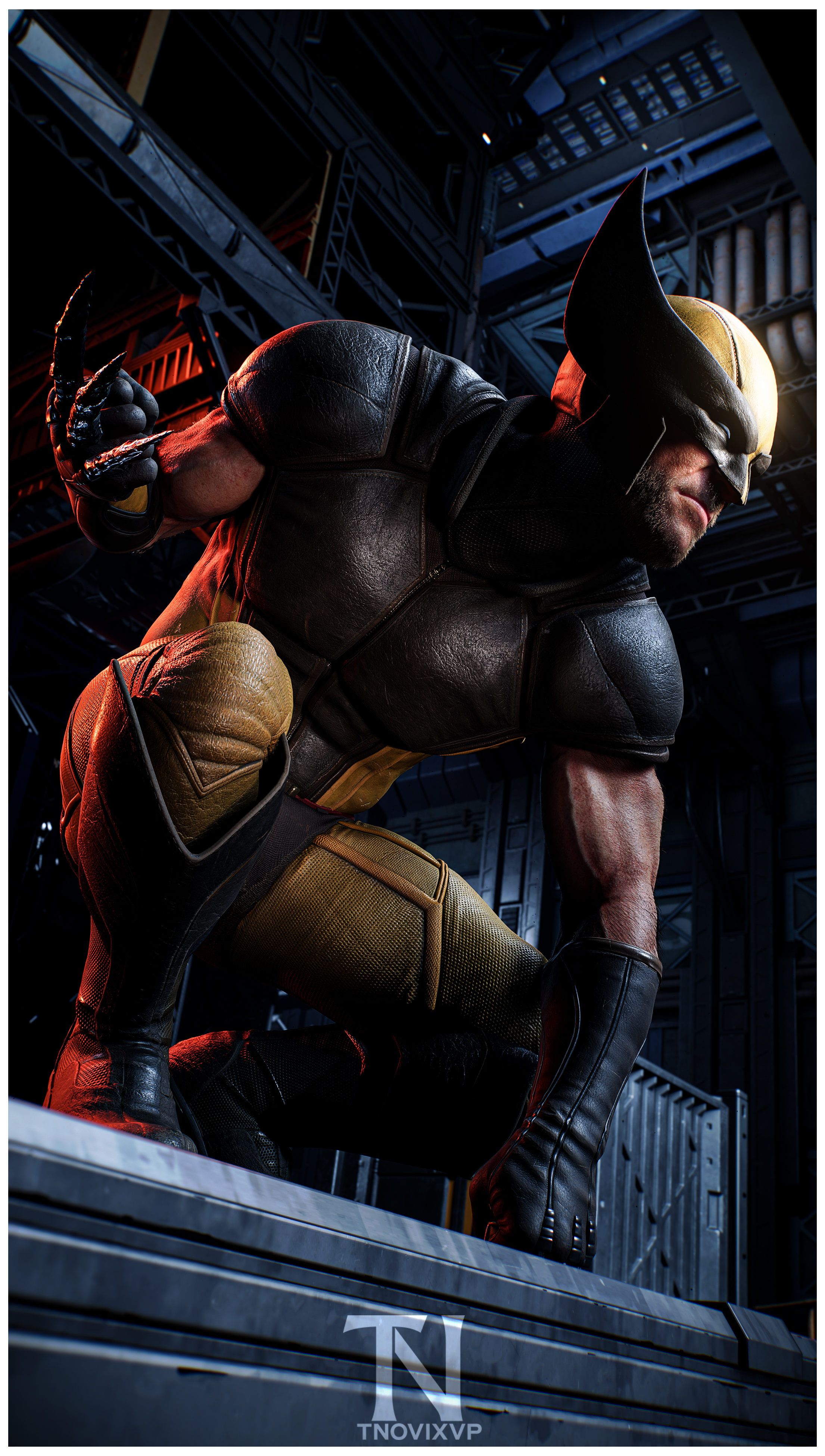 Marvel's Wolverine by TNOVIXVP