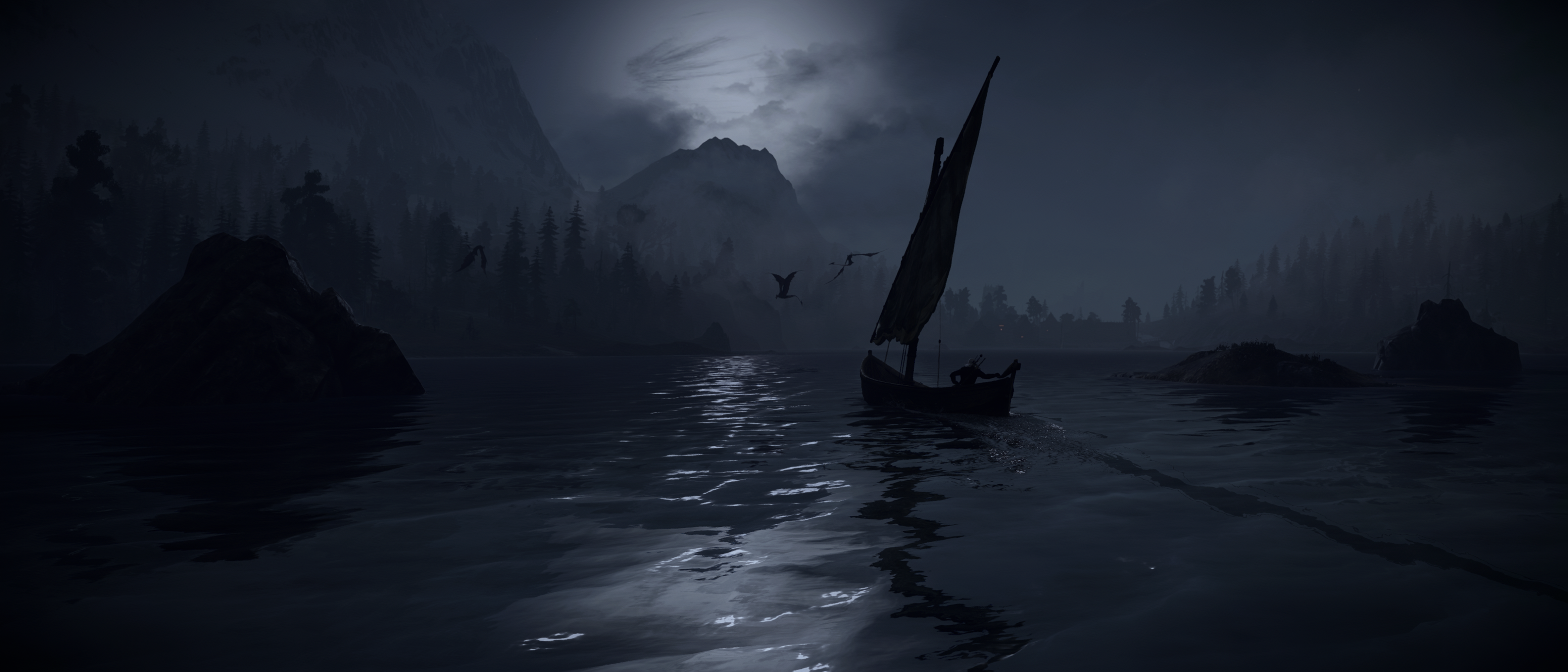 The Witcher 3: Wild Hunt by Ghiles