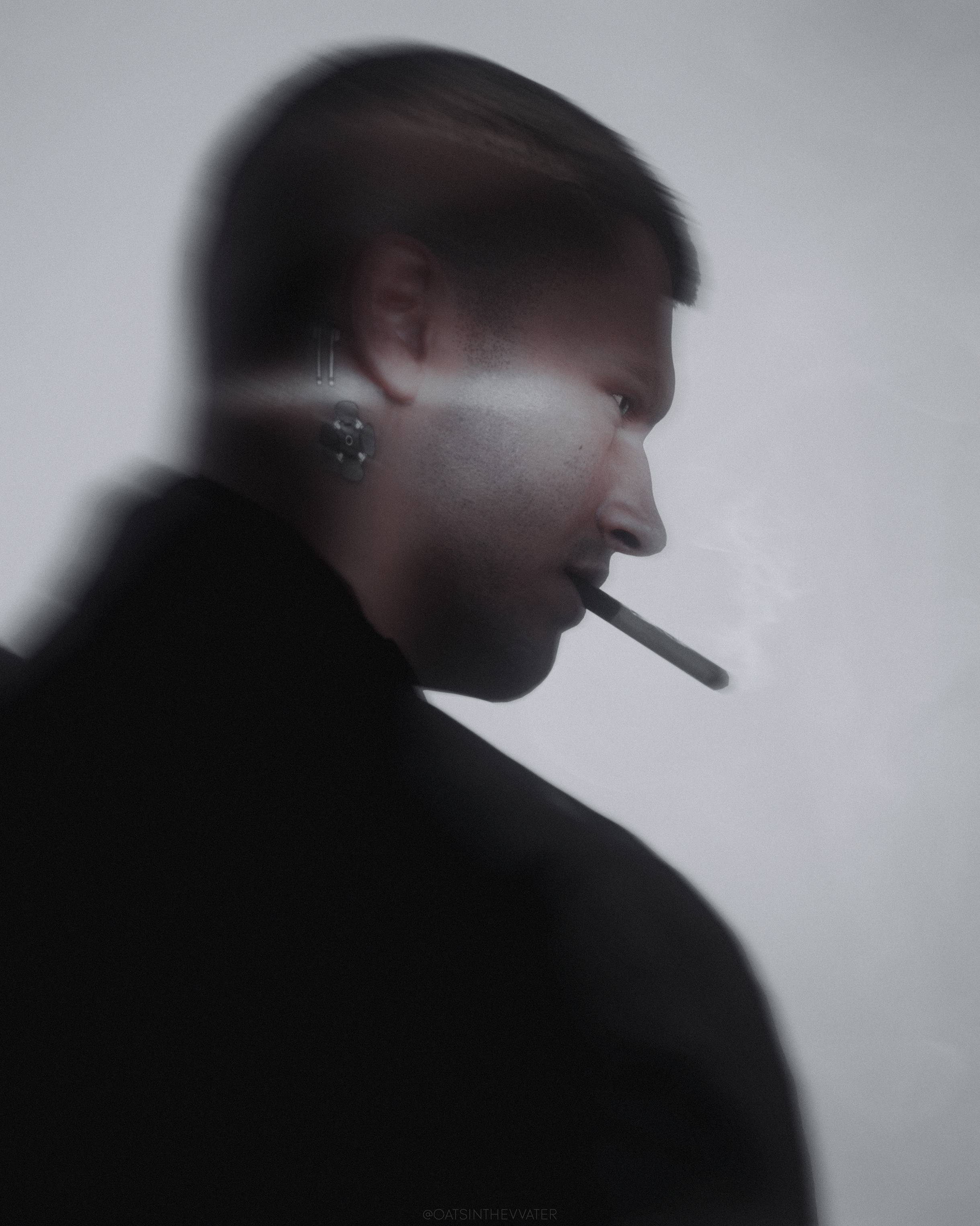 Cyberpunk 2077 by oat
