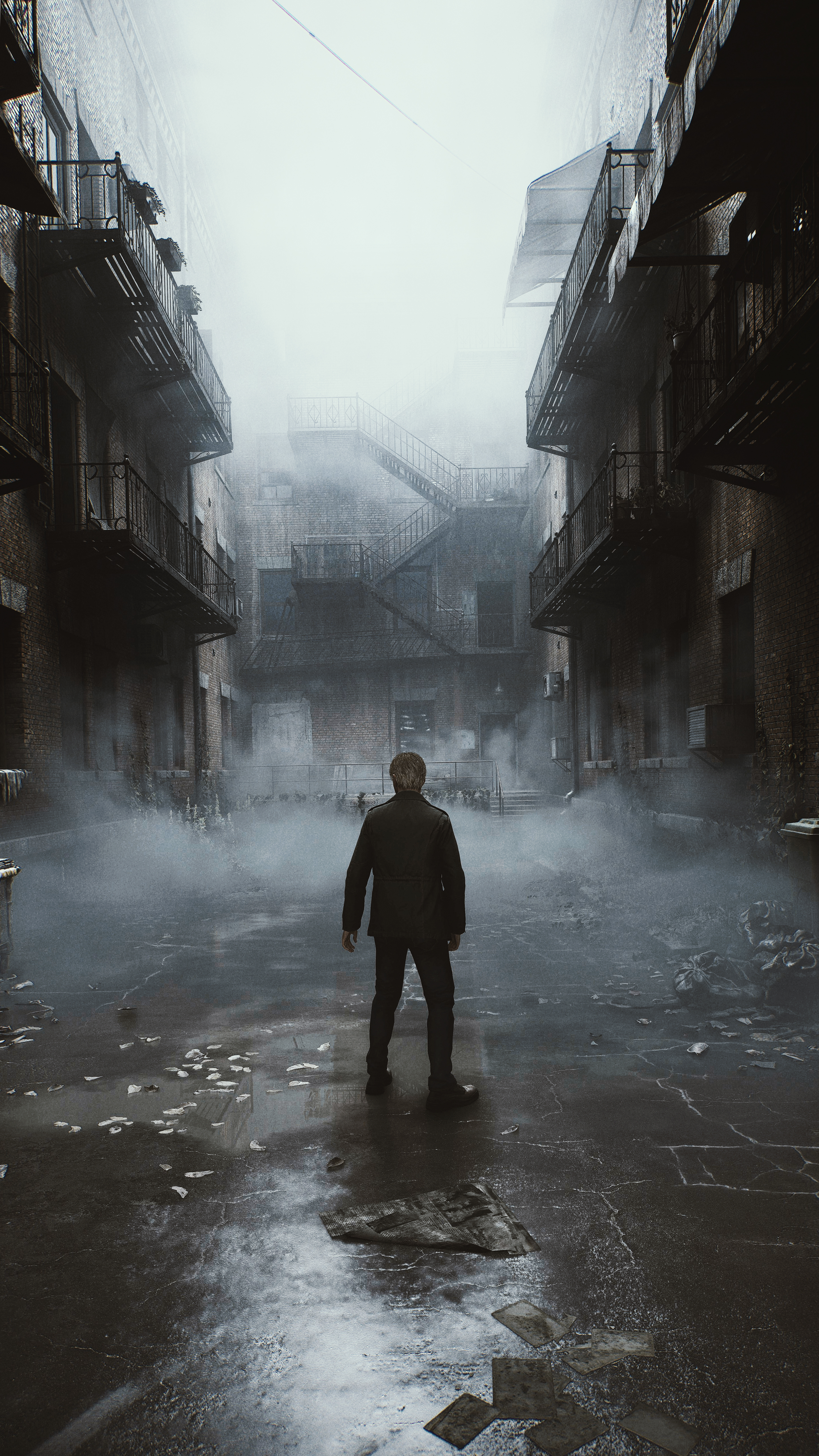 Silent Hill 2 Remake by Elise