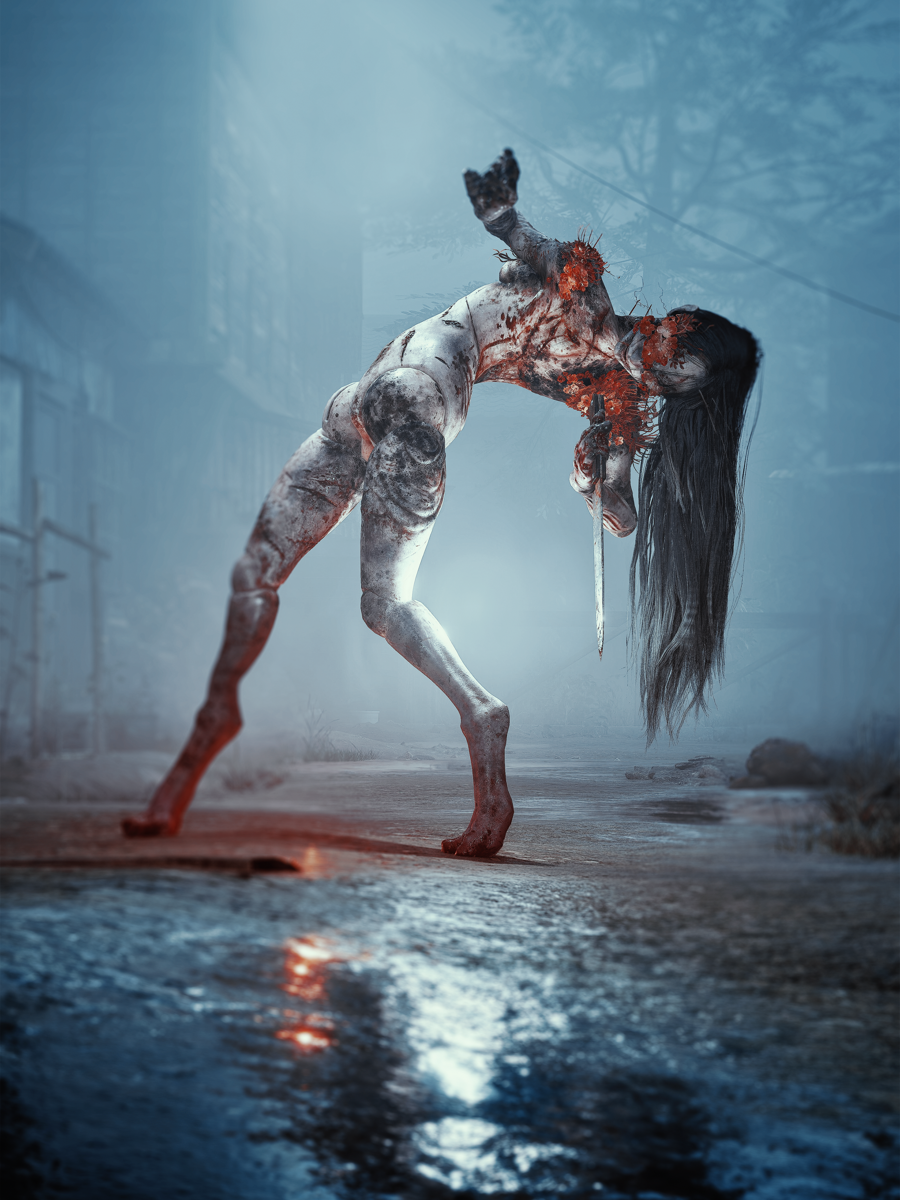 Silent Hill f by Elise