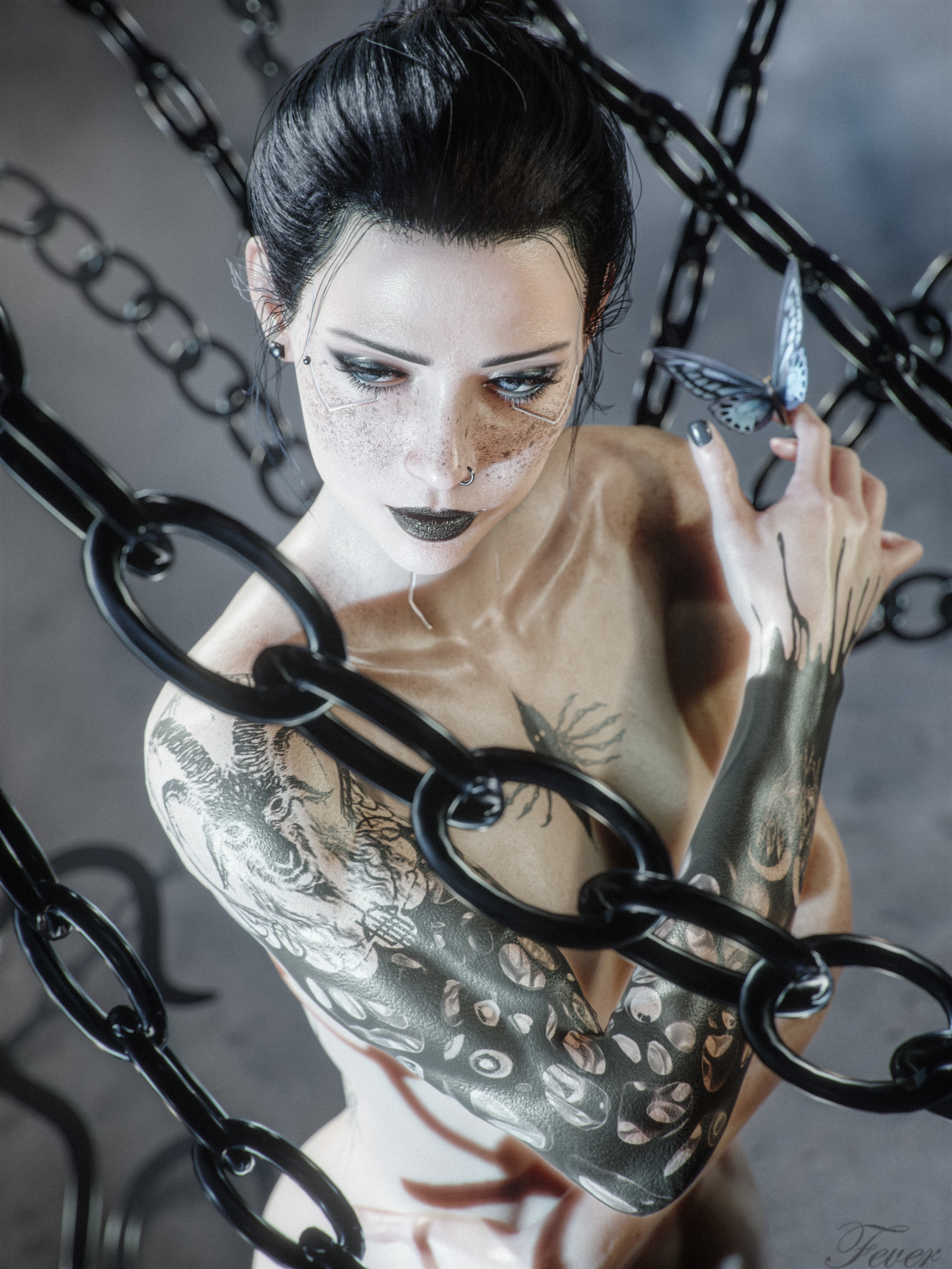 Cyberpunk 2077 by Fever