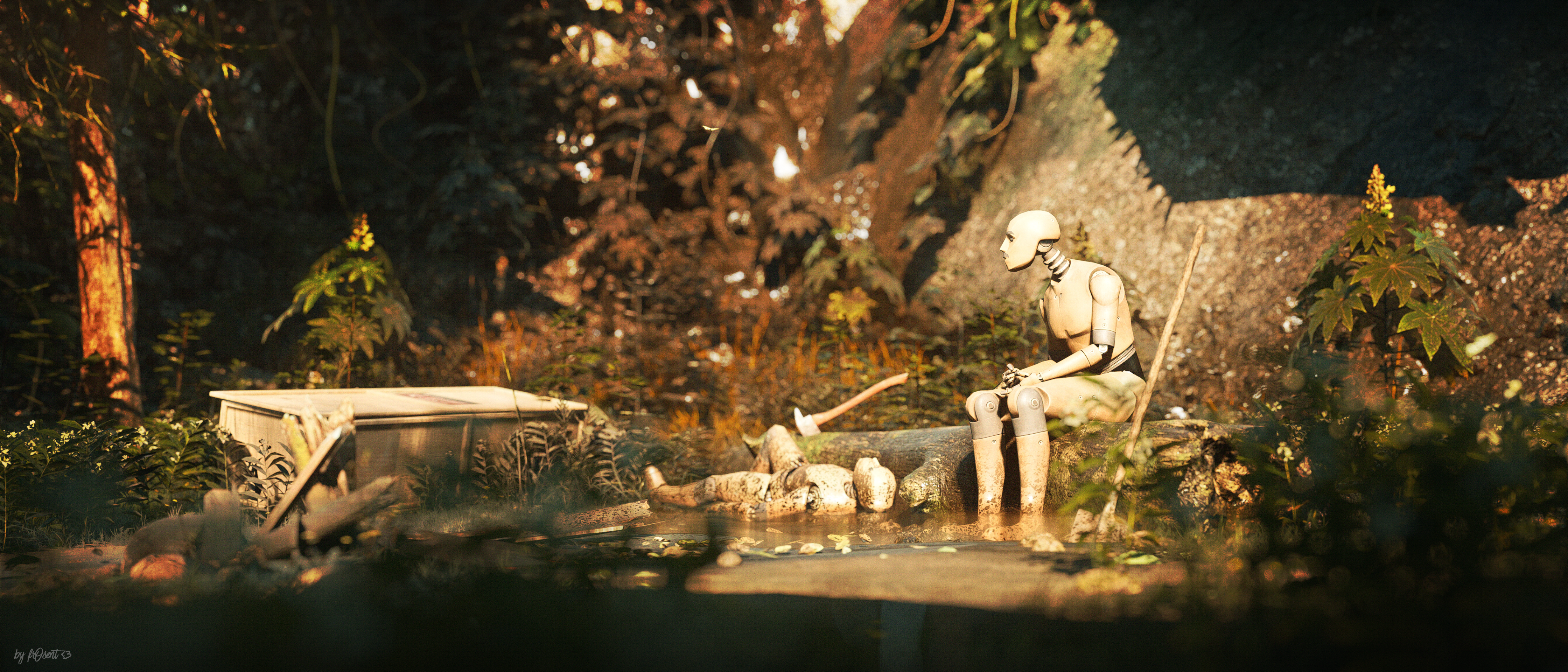 Atomic Heart Enchantment Under the Sea by fr0sent <3