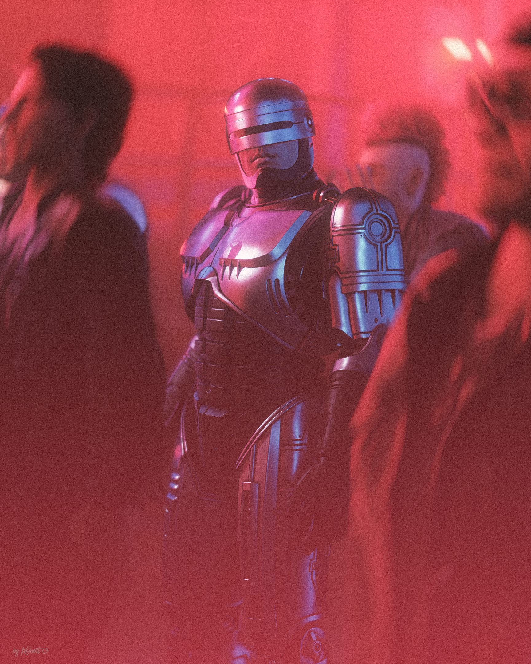 RoboCop Rogue City by fr0sent <3