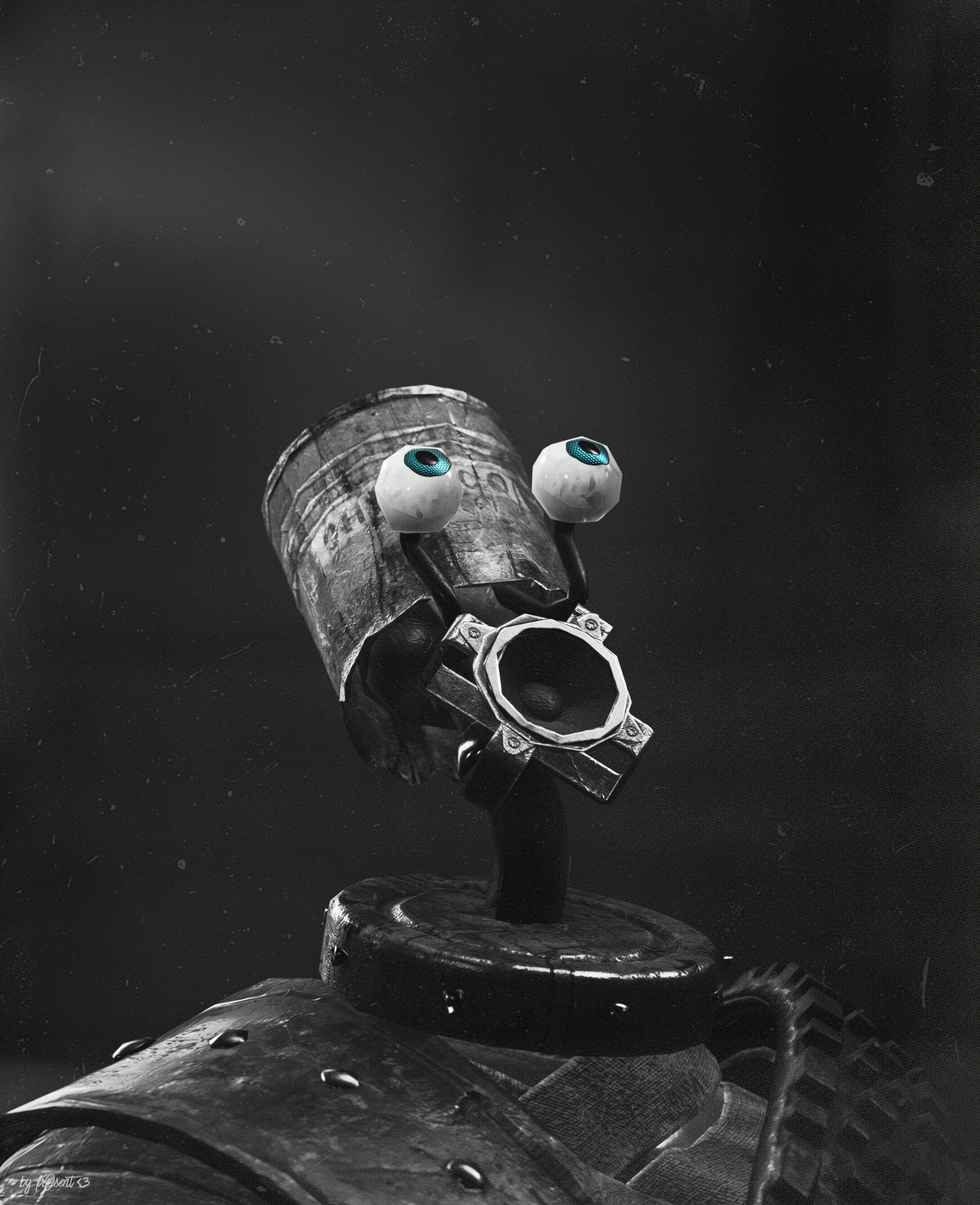Atomic Heart by fr0sent <3