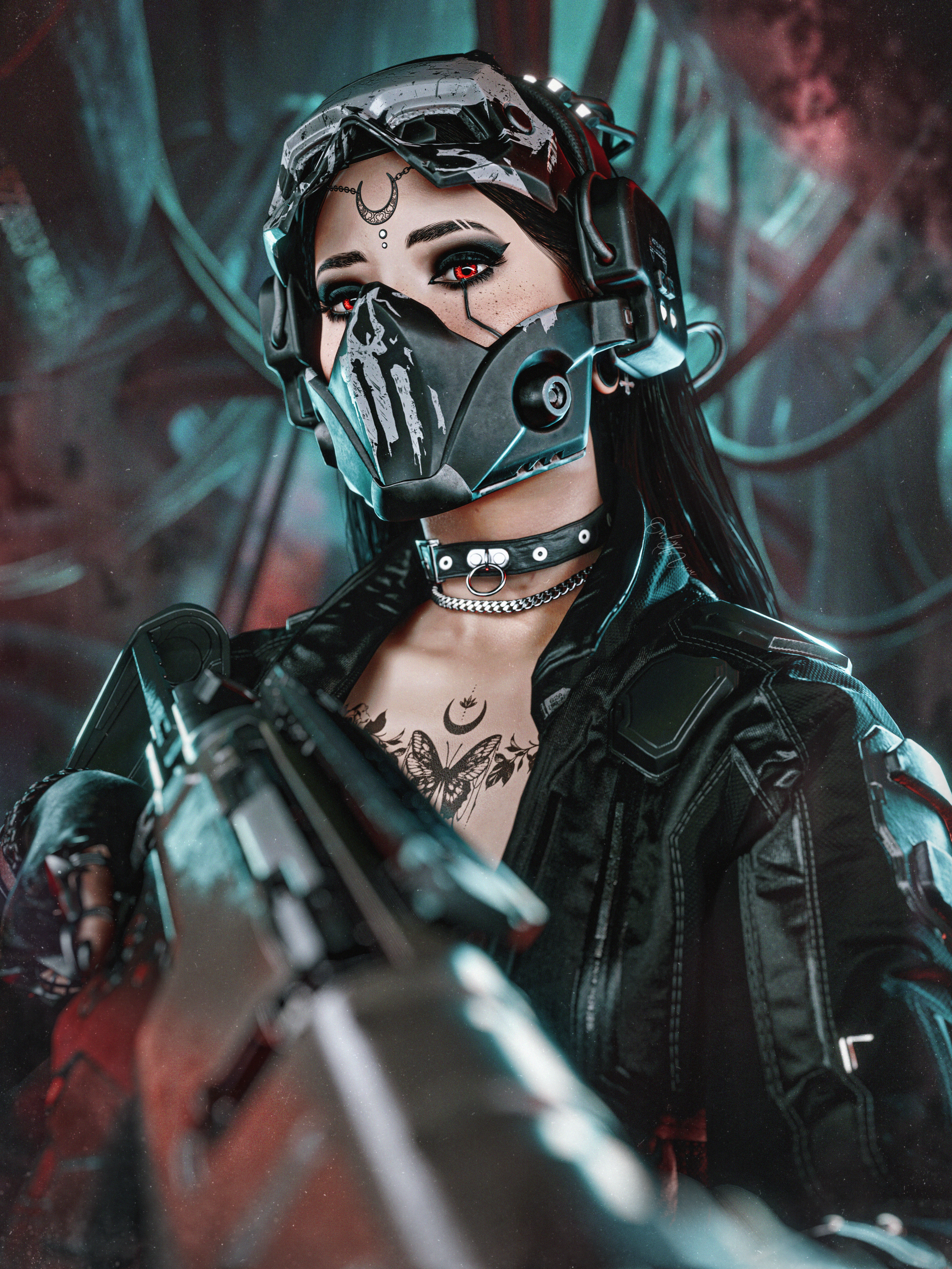 Cyberpunk 2077 by OnlyMisu