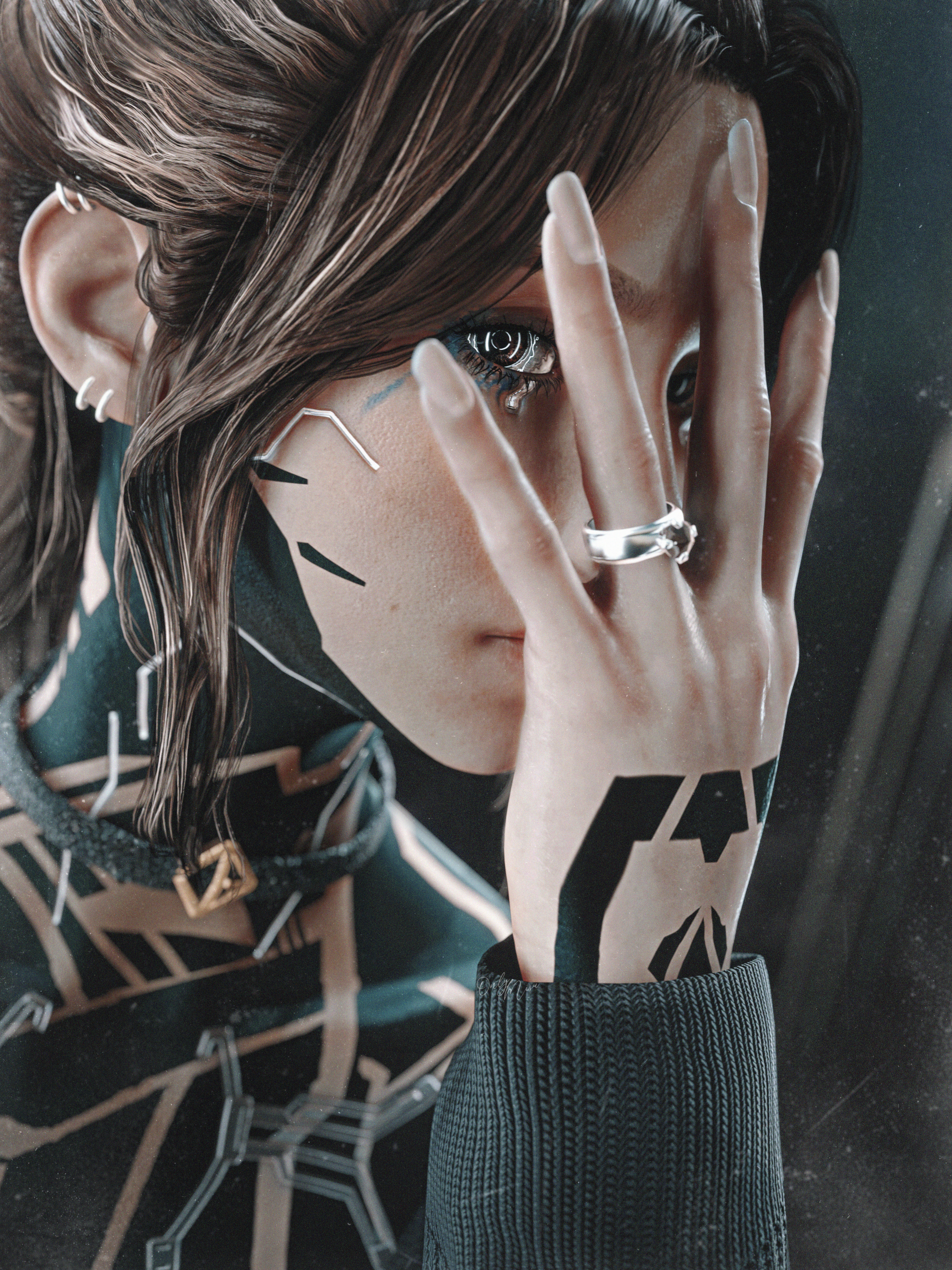 Cyberpunk 2077 by OnlyMisu