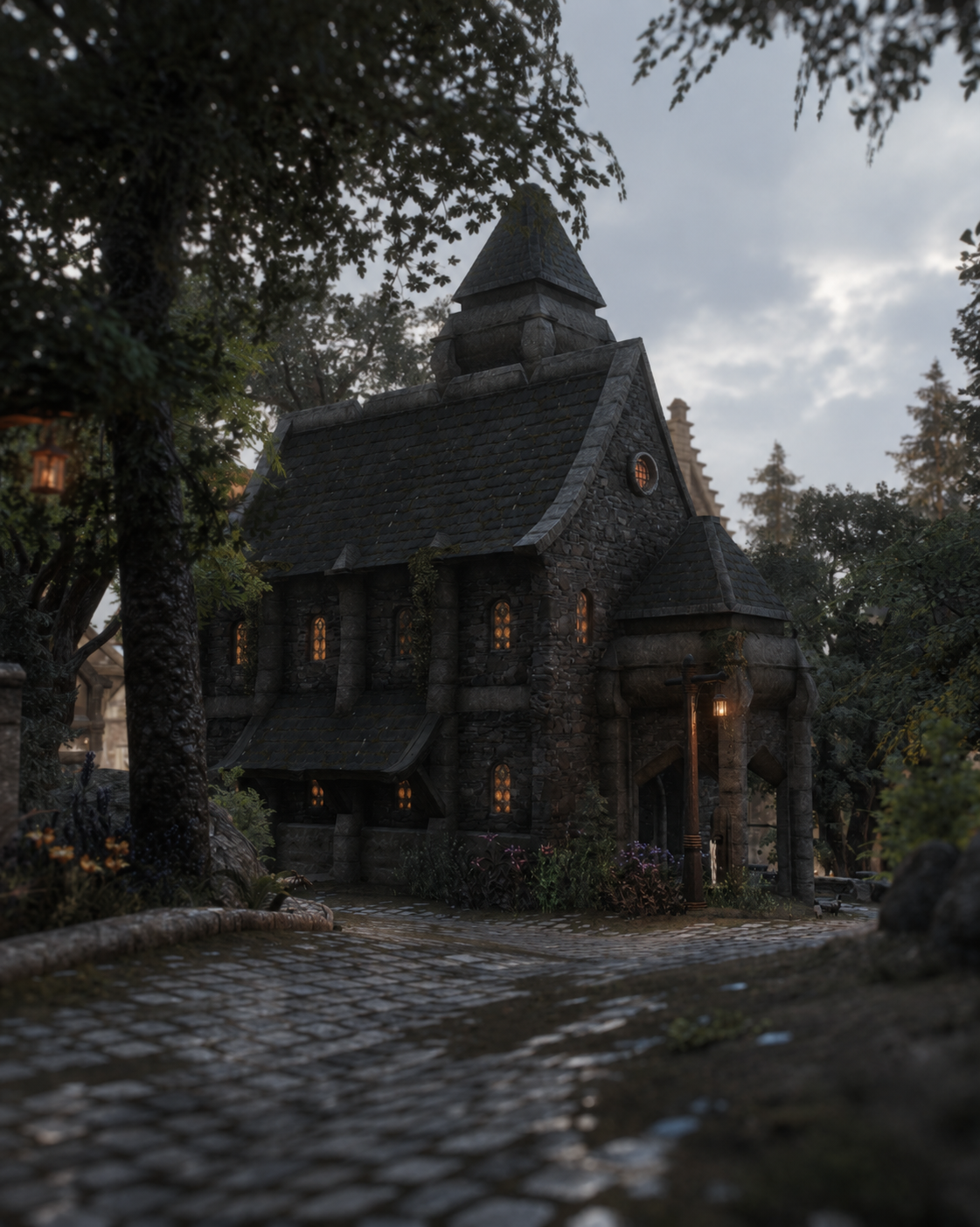 The Elder Scrolls V: Skyrim by Ghiles