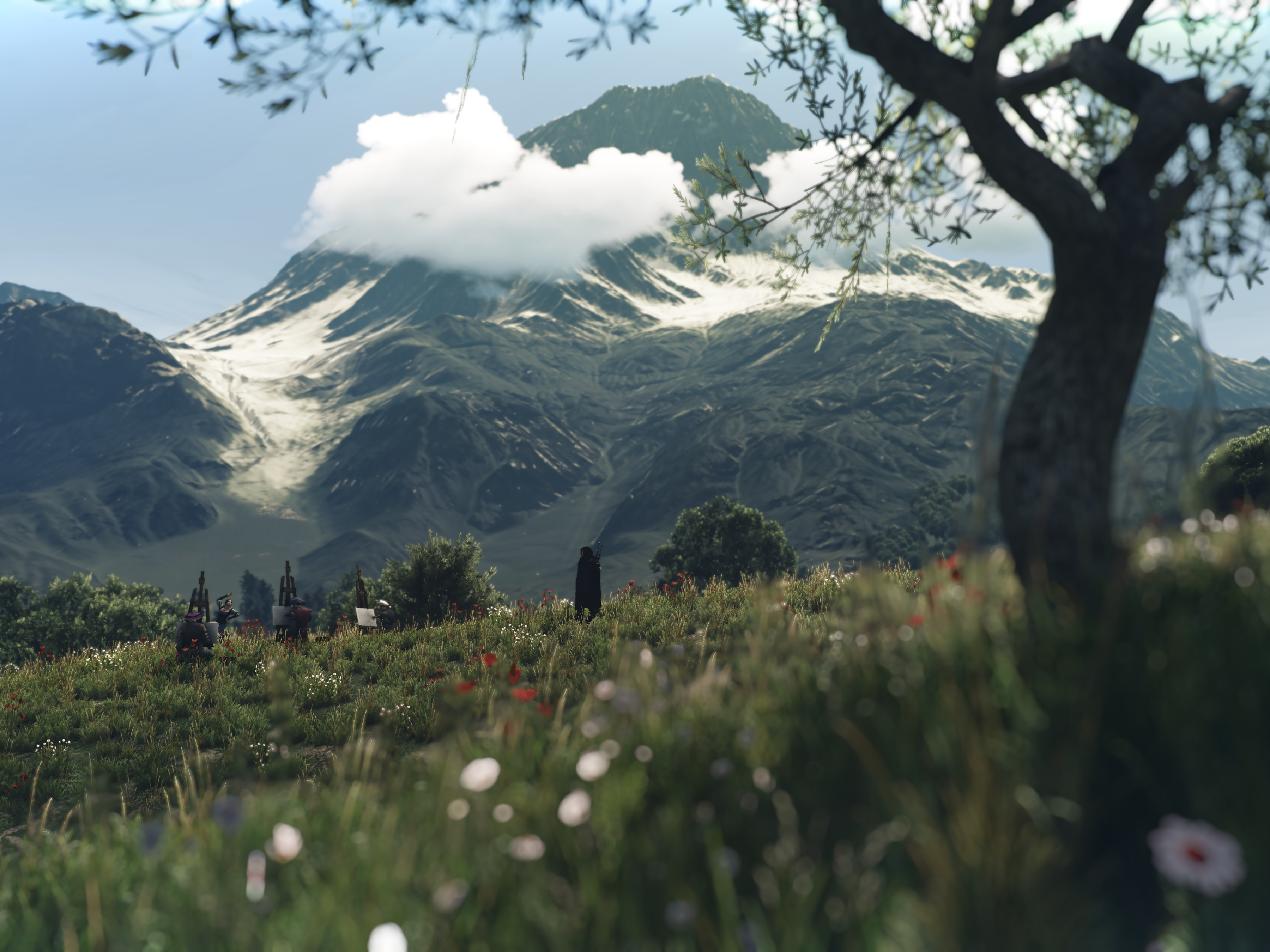 The Witcher 3: Wild Hunt by Ghiles