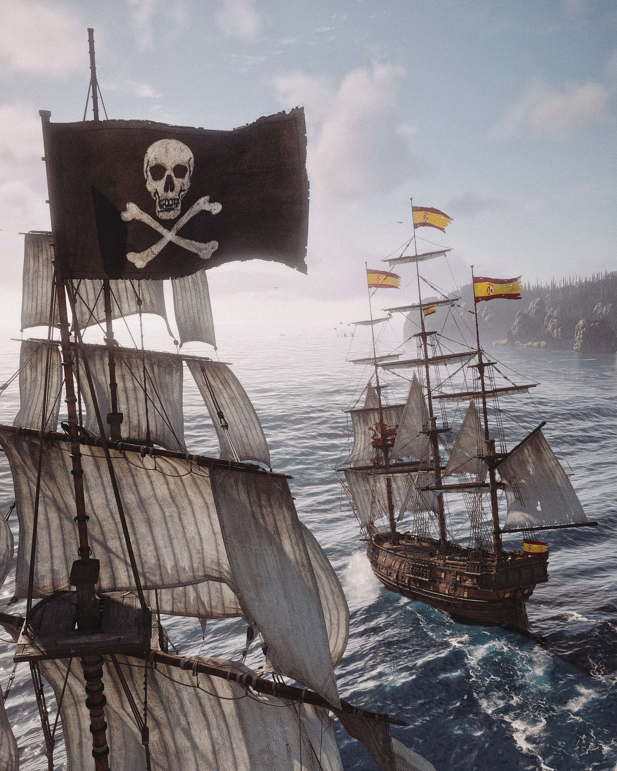 Assassins Creed Black Flag Resynced by virtualtourism