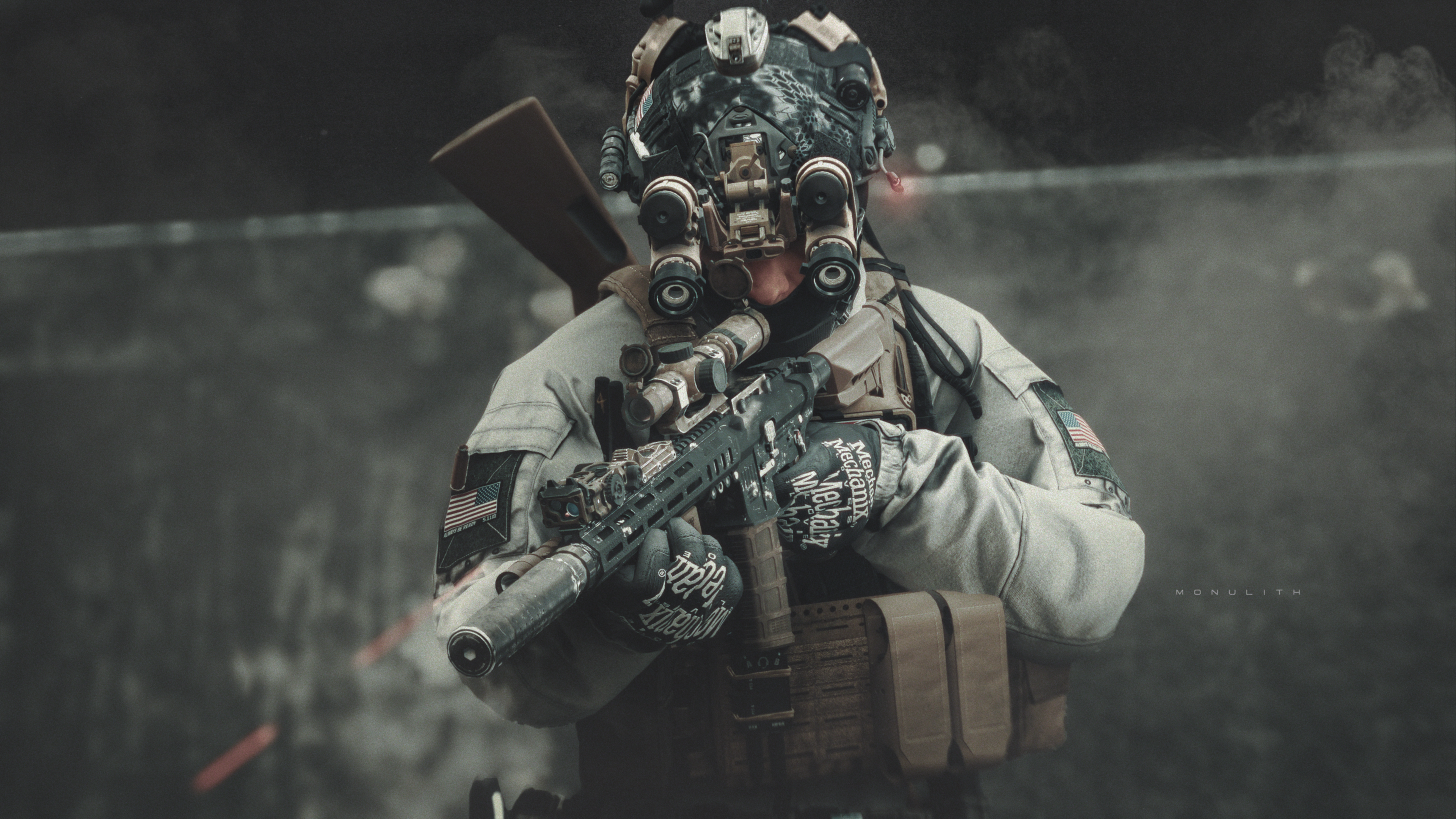 Ghost Recon : Breakpoint by ᴍᴏɴᴜʟɪᴛʜ