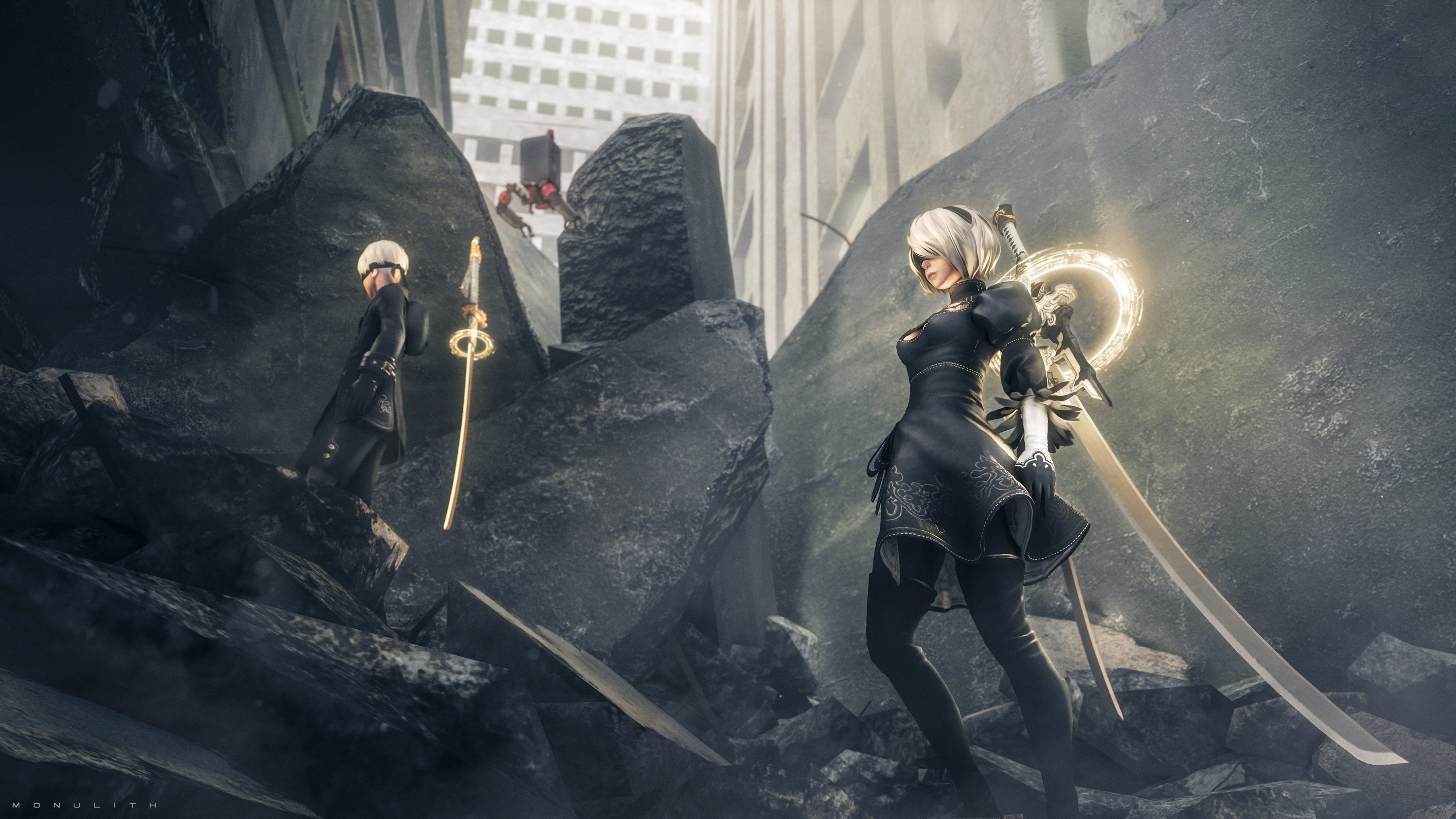 NieR: Automata by ᴍᴏɴᴜʟɪᴛʜ