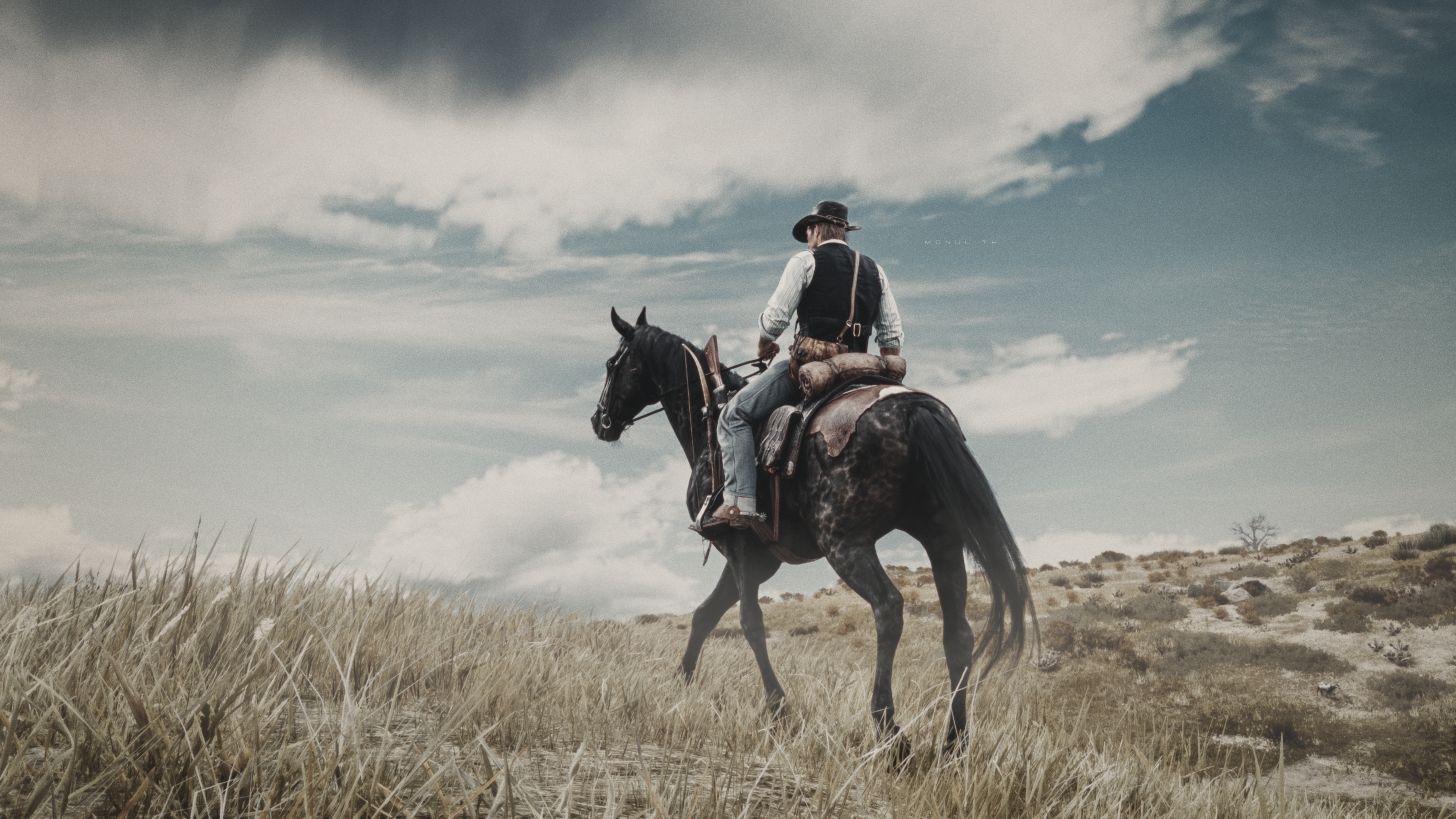 Red Dead Redemption by ᴍᴏɴᴜʟɪᴛʜ