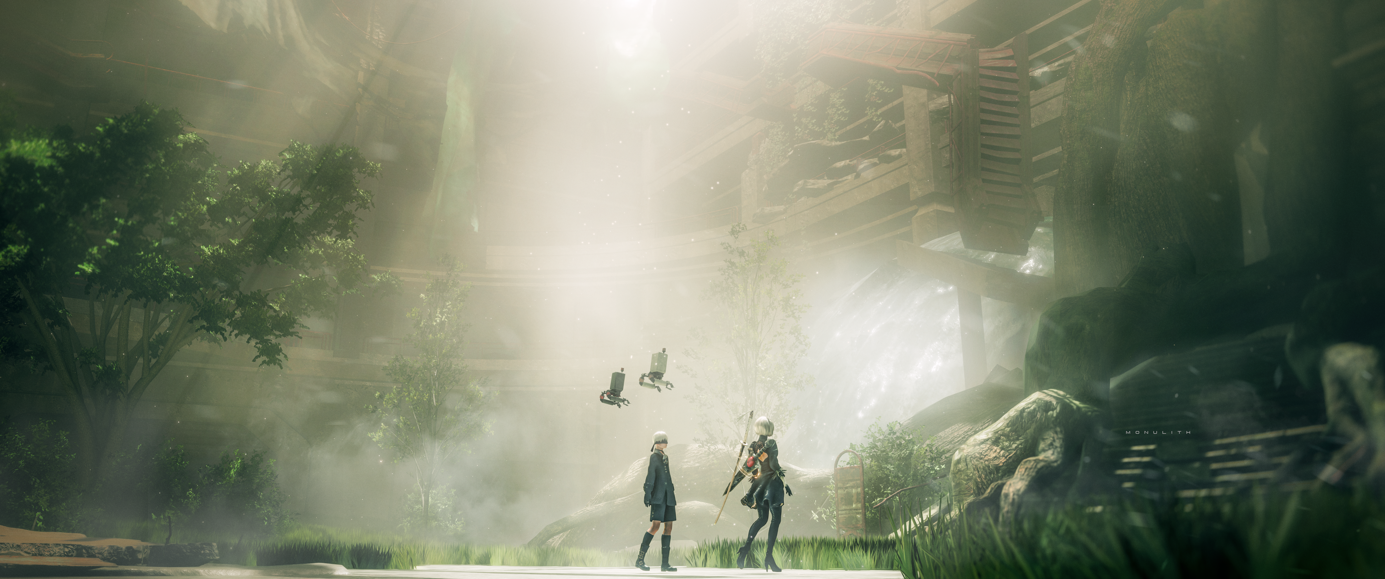 NieR: Automata by ᴍᴏɴᴜʟɪᴛʜ