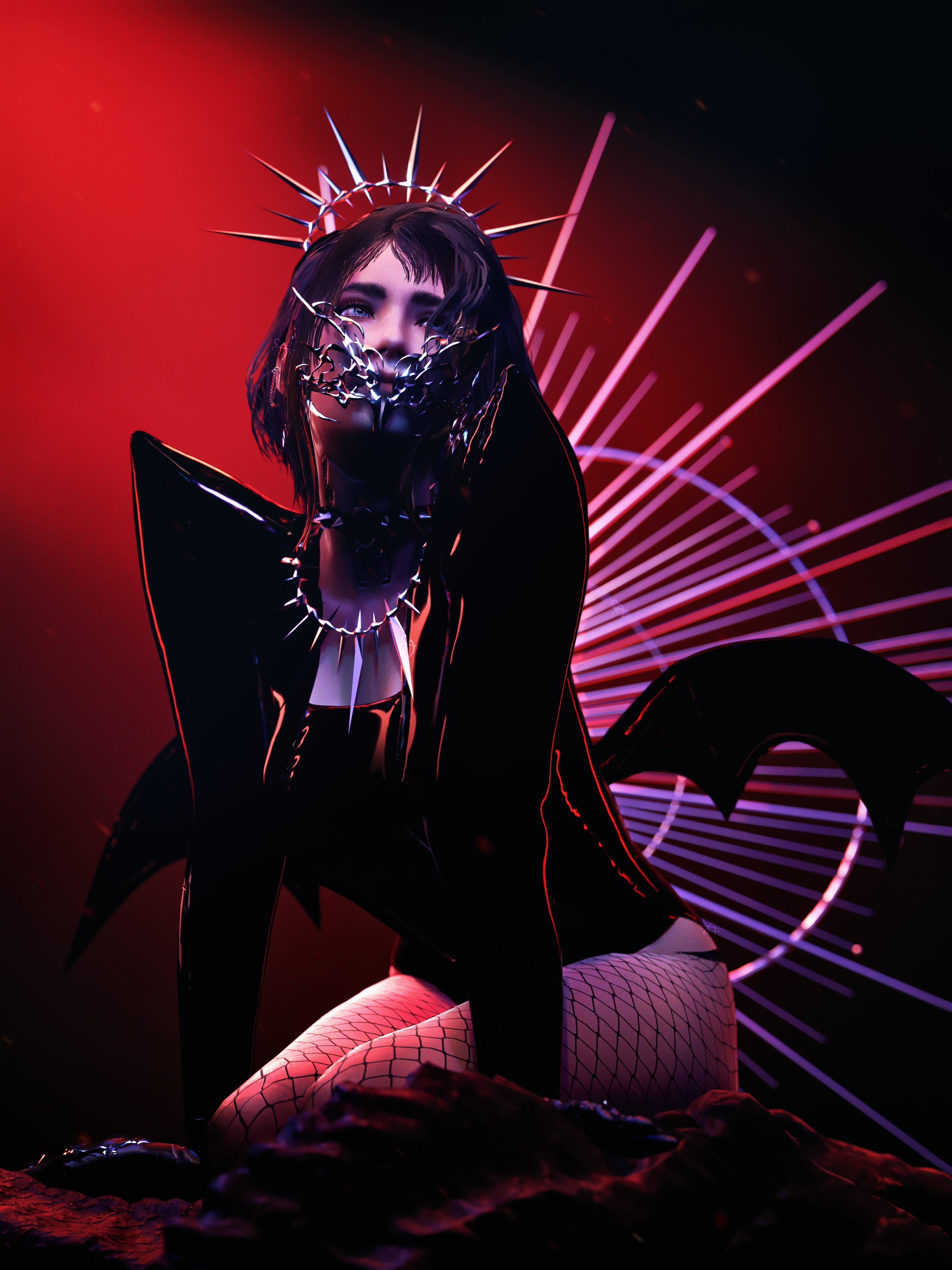 Cyberpunk 2077 by S.A