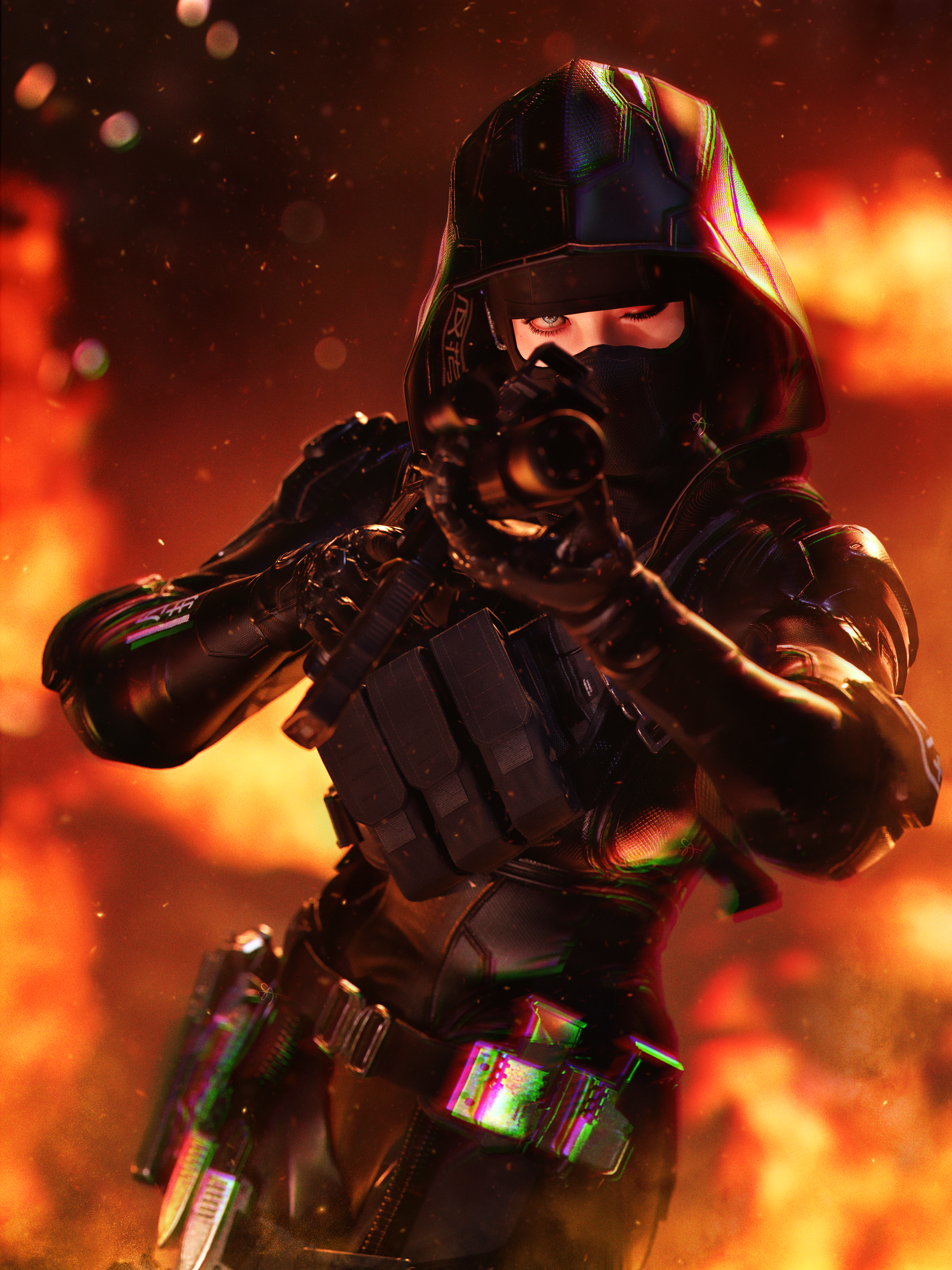Cyberpunk 2077 by S.A