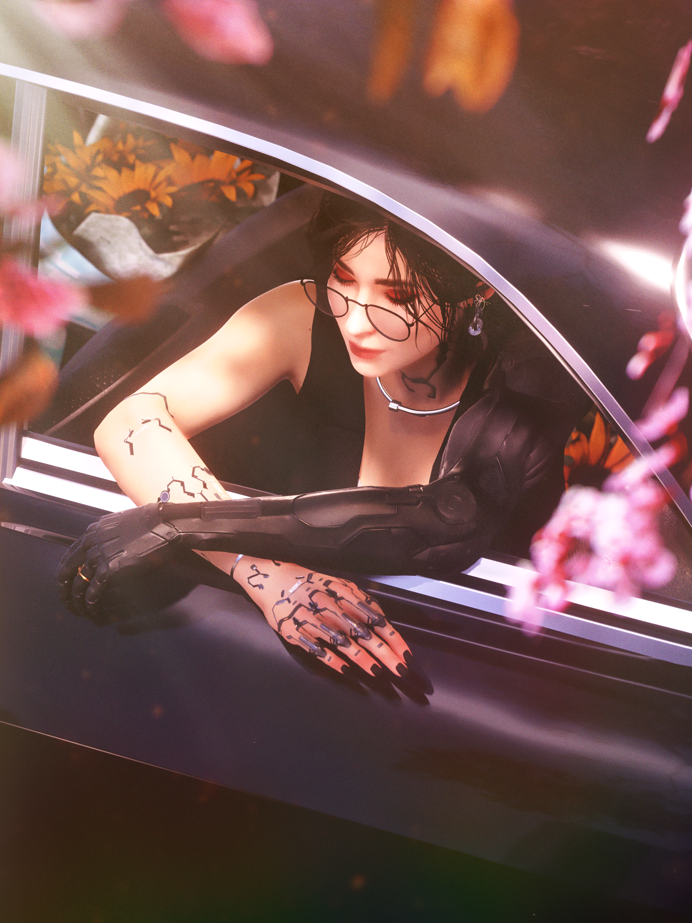 Cyberpunk 2077 by S.A