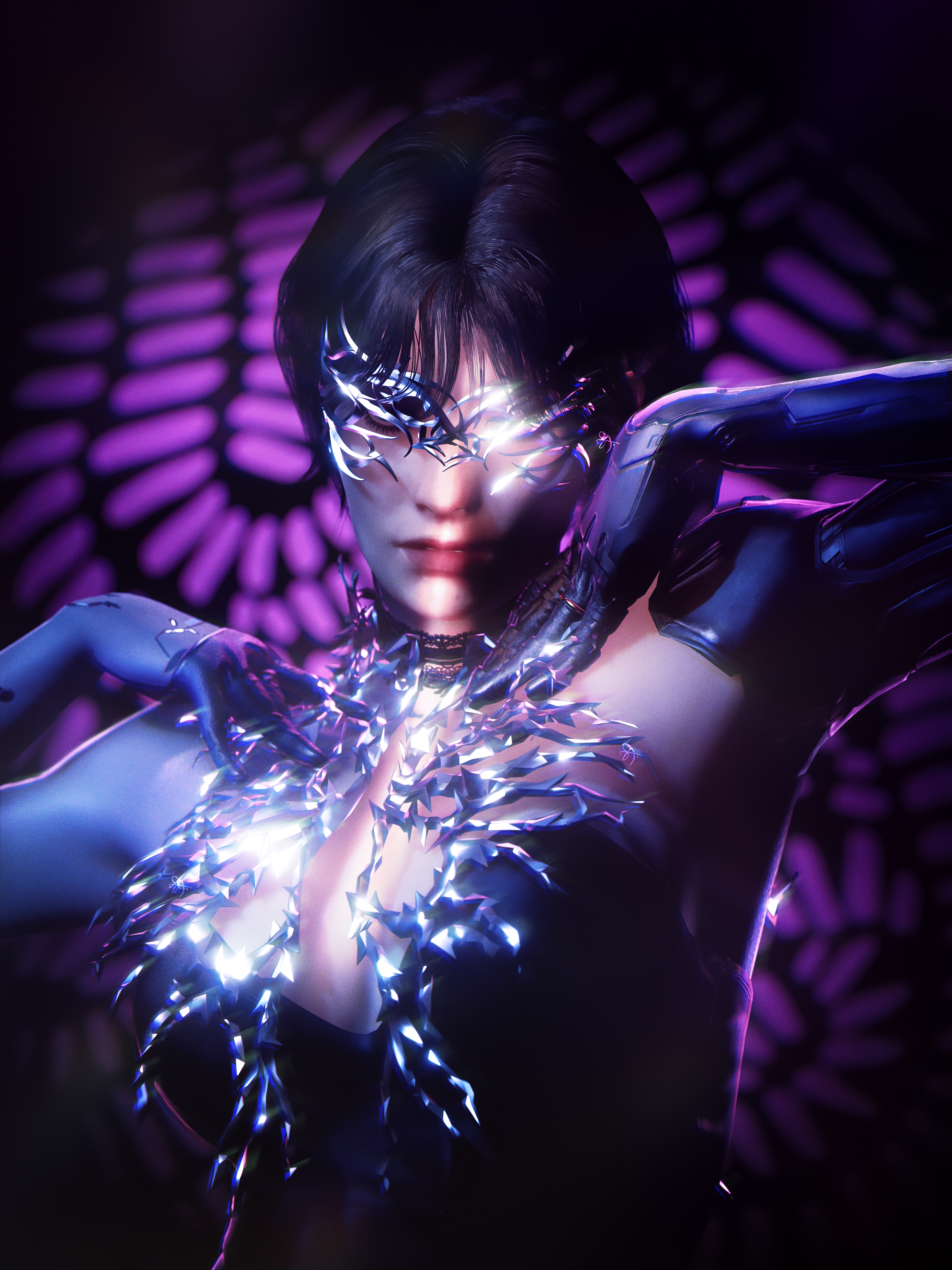 Cyberpunk 2077 by S.A