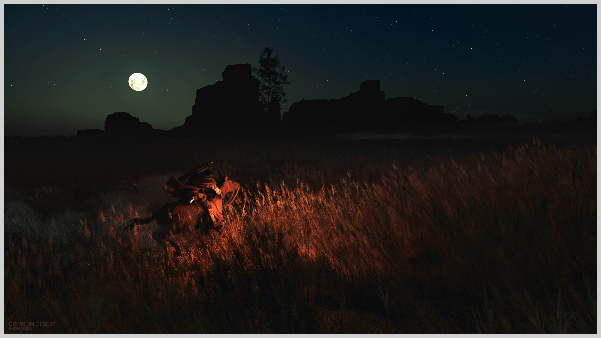 Crimson Desert by horacelin