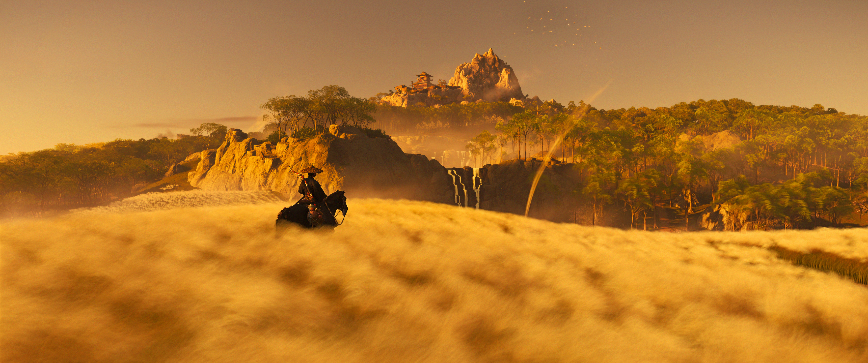 Ghost of Tsushima by AGULC